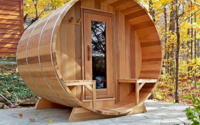 Gas Sauna Heater Outdoor Sauna